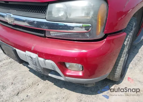 2004 Chevrolet Trailblazer Ext Lt from USA, damaged, VIN 1GNET16S846101695